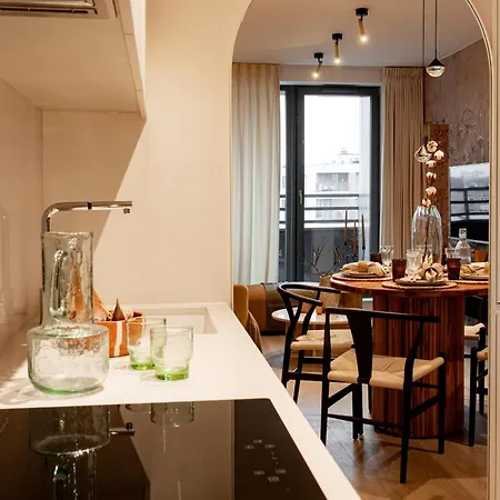Apartman Lighthouse Haven By Aparo - Stare Miasto, Lozeczko Turystyczne, Ekspres Do Kawy, Balkon, Winda, Dworzec Glowny Gdańsk